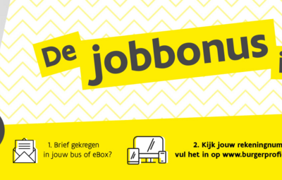 De jobbonus is er